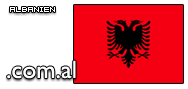 Domain Dienste -> com.al fr 47,50 € - Laufzeit und Abrechnung  1 Jahr. ( Albanien )