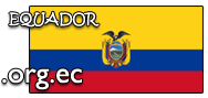 Domain Dienste -> org.ec fr 200,00 € - Laufzeit und Abrechnung  1 Jahr. ( Ecuador )