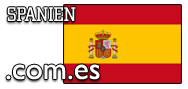 Domain Dienste -> com.es fr 11,50 € - Laufzeit und Abrechnung  1 Jahr. ( Spanien )