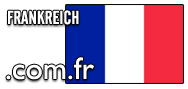 Domain Dienste -> com.fr fr 16,66 € - Laufzeit und Abrechnung  1 Jahr. ( Frankreich )