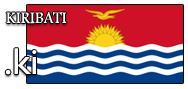 Domain Dienste -> ki fr 1.200,00 € - Laufzeit und Abrechnung  1 Jahr. ( Kiribati - Gilbertinseln )