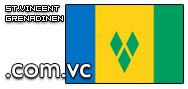 Domain Dienste -> com.vc fr 32,50 € - Laufzeit und Abrechnung  1 Jahr. ( St. Vincent & die Grenadinen )