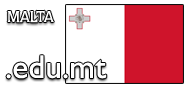 Domain Dienste -> edu.mt fr 14,28 € - Laufzeit und Abrechnung  1 Jahr. ( Malta )