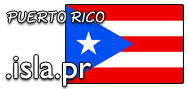 Domain Dienste -> isla.pr fr 29,50 € - Laufzeit und Abrechnung  1 Jahr. ( Puerto Rico )