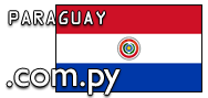 Domain Dienste -> com.py fr 177,50 € - Laufzeit und Abrechnung  1 Jahr. ( Paraguay )