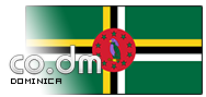 Domain Dienste -> co.dm fr 105,00 € - Laufzeit und Abrechnung  1 Jahr. ( Dominica )